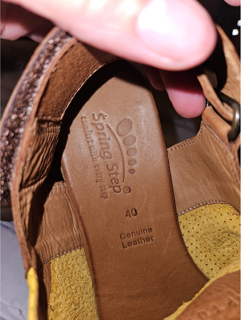 Spring Step Rapture Sandals - Picture 8 of 9